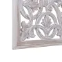 Decorazione da Parete Bianco 90 x 1 x 90 cm DMF di BigBuy Home, Frontoni - Rif: S8801835, Prezzo: 81,53 €, Sconto: %