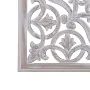 Decorazione da Parete Bianco 90 x 1 x 90 cm DMF di BigBuy Home, Frontoni - Rif: S8801835, Prezzo: 81,53 €, Sconto: %