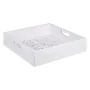 Bandeja de Aperitivos 39 x 39 x 9 cm Blanco 3 Piezas DMF de BigBuy Home, Platos y fuentes - Ref: S8801836, Precio: 55,12 €, D...