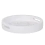 Bandeja de Aperitivos Blanco 3 Piezas DMF de BigBuy Home, Platos y fuentes - Ref: S8801838, Precio: 52,21 €, Descuento: %