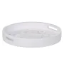 Bandeja de Aperitivos Blanco 3 Piezas DMF de BigBuy Home, Platos y fuentes - Ref: S8801838, Precio: 52,21 €, Descuento: %