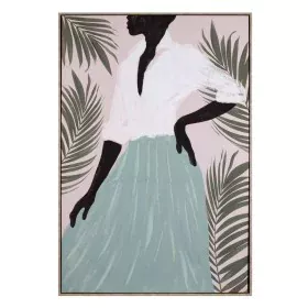 Canvas 83 x 123 cm Lady by BigBuy Home, Prints on Canvas - Ref: S8801842, Price: 85,96 €, Discount: %