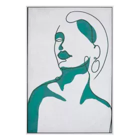 Canvas 63 x 93 cm Face by BigBuy Home, Prints on Canvas - Ref: S8801843, Price: 30,01 €, Discount: %