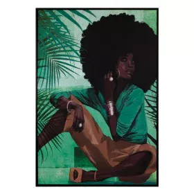 Canvas 83 x 123 cm African Woman by BigBuy Home, Prints on Canvas - Ref: S8801848, Price: 85,96 €, Discount: %