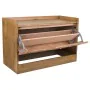 Bench Alexandra House Living Brown Natural Paolownia wood MDF Wood 38 x 53 x 80 cm Shoe Rack by Alexandra House Living, Chair...