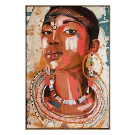 Canvas 83 x 123 cm African Woman by BigBuy Home, Prints on Canvas - Ref: S8801849, Price: 82,34 €, Discount: %