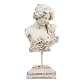 Buste 27 x 18 x 60 cm Résine Déesse Grecque de BigBuy Home, Sculptures - Réf : S8801857, Prix : 85,18 €, Remise : %