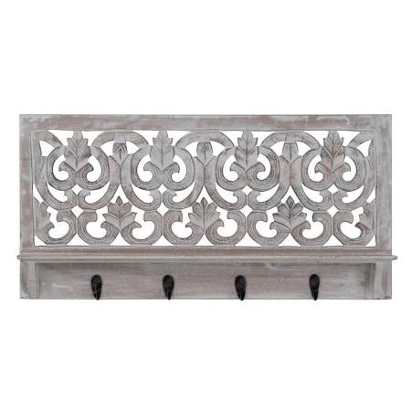 Appendiabiti da parete 60 x 8,5 x 30 cm DMF di BigBuy Home, Appendiabiti a parete - Rif: S8801868, Prezzo: 34,85 €, Sconto: %