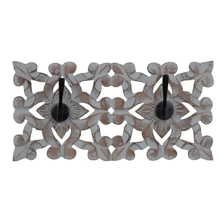 Wall mounted coat hanger 30 x 6,25 x 15,25 cm DMF by BigBuy Home, Wall Coat Racks - Ref: S8801869, Price: 16,71 €, Discount: %