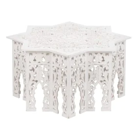 Centre Table 90 x 90 x 46 cm 2 Units DMF by BigBuy Home, Tables - Ref: S8801877, Price: 410,54 €, Discount: %