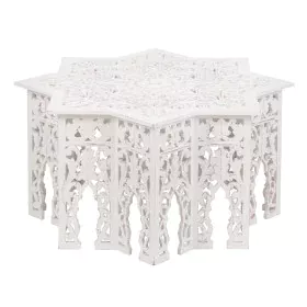 Centre Table 90 x 90 x 46 cm 2 Units DMF by BigBuy Home, Tables - Ref: S8801877, Price: 410,54 €, Discount: %