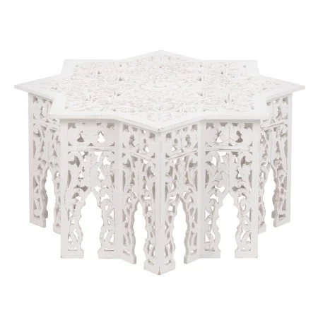 Centre Table 90 x 90 x 46 cm 2 Units DMF by BigBuy Home, Tables - Ref: S8801877, Price: 438,46 €, Discount: %