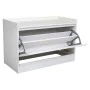 Bench Alexandra House Living Silver MDF Wood 38 x 53 x 80 cm Shoe Rack by Alexandra House Living, Chairs - Ref: D1631058, Pri...