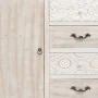 Ingresso con Cassetti DUNE Naturale Bianco Legno di abete 80 x 40 x 80 cm di BigBuy Home, Set arredo ingresso - Rif: S8801922...