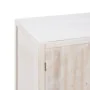 Hall Table with Drawers DUNE Natural White Fir wood 80 x 40 x 80 cm by BigBuy Home, Hallway Furniture Sets - Ref: S8801922, P...