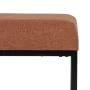 Banqueta Tecido Sintético Metal Vermelho Escuro 120 x 40 x 45 cm de BigBuy Home, Cadeiras - Ref: S8801972, Preço: 136,58 €, D...