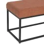 Banqueta Tecido Sintético Metal Vermelho Escuro 120 x 40 x 45 cm de BigBuy Home, Cadeiras - Ref: S8801972, Preço: 136,58 €, D...