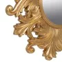 Wall mirror 114 x 4,5 x 114 cm Crystal Golden Wood by BigBuy Home, Wall-Mounted Mirrors - Ref: S8801984, Price: 218,59 €, Dis...