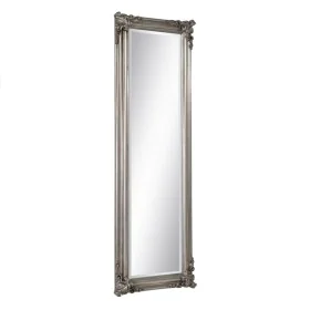 Espelho 56 x 4 x 172 cm Cristal Madeira Prata de BigBuy Home, Espelhos de pé - Ref: S8801995, Preço: 202,84 €, Desconto: %