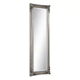 Mirror 56 x 4 x 172 cm Crystal Wood Silver by BigBuy Home, Floor Mirrors - Ref: S8801995, Price: 214,19 €, Discount: %