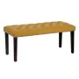 Bench 115 x 44 x 43 cm Mustard by BigBuy Home, Chairs - Ref: S8802009, Price: 78,27 €, Discount: %