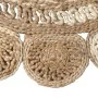 Teppich natürlich Weiß Jute 120 x 120 cm von BigBuy Home, Teppiche - Ref: S8802011, Preis: 105,15 €, Rabatt: %