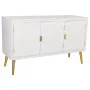 Aparador Alexandra House Living Branco Dourado Madeira MDF 41 x 71 x 120 cm de Alexandra House Living, Armários e aparadores ...