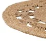 Carpet Natural Jute 120 x 120 cm by BigBuy Home, Area Rugs - Ref: S8802013, Price: 93,94 €, Discount: %