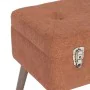 Baule 50 x 35 x 45 cm Tessuto Sintetico Legno di BigBuy Home, Bauli - Rif: S8802019, Prezzo: 66,48 €, Sconto: %