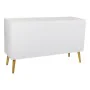 Aparador Alexandra House Living Branco Dourado Madeira MDF 41 x 71 x 120 cm de Alexandra House Living, Armários e aparadores ...