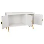 Credenza Alexandra House Living Bianco Dorato Legno MDF 41 x 71 x 120 cm di Alexandra House Living, Credenze e buffet - Rif: ...