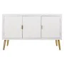 Credenza Alexandra House Living Bianco Dorato Legno MDF 41 x 71 x 120 cm di Alexandra House Living, Credenze e buffet - Rif: ...