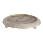 Plat à tarte 23 x 23 x 21 cm Verre Naturel Bois de BigBuy Home, Plats et plateaux - Réf : S8802034, Prix : 37,67 €, Remise : %