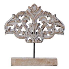 Decorative Figure 30 x 7,5 x 31,5 cm Natural by BigBuy Home, Ornaments - Ref: S8802038, Price: 19,46 €, Discount: %