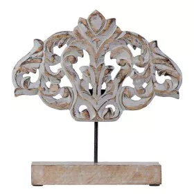 Decorative Figure 30 x 7,5 x 31,5 cm Natural by BigBuy Home, Ornaments - Ref: S8802038, Price: 18,67 €, Discount: %