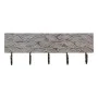 Appendiabiti da parete 45,5 x 7 x 15,5 cm Metallo Legno di BigBuy Home, Appendiabiti a parete - Rif: S8802040, Prezzo: 24,09 ...