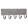 Appendiabiti da parete 45,5 x 7 x 15,5 cm Metallo Legno di BigBuy Home, Appendiabiti a parete - Rif: S8802040, Prezzo: 24,09 ...