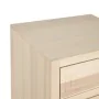 Chest of drawers MARIE 42 x 40,2 x 100 cm Natural Wood DMF by BigBuy Home, Chest of Drawers - Ref: S8802044, Price: 286,30 €,...