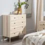 Cassettiera MARIE 85 x 40 x 95 cm Naturale Legno DMF di BigBuy Home, Comò e cassettiere - Rif: S8802045, Prezzo: 405,14 €, Sc...