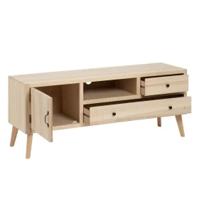 Mueble de TV MARIE 140 x 40 x 55 cm Natural Madera Madera MDF de BigBuy Home, Mesas y soportes para TV - Ref: S8802046, Preci...