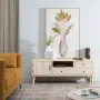 Mueble de TV MARIE 140 x 40 x 55 cm Natural Madera Madera MDF de BigBuy Home, Mesas y soportes para TV - Ref: S8802046, Preci...