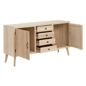 Sideboard MARIE Natural Wood 140 x 40 x 76 cm DMF by BigBuy Home, Sideboards - Ref: S8802047, Price: 486,18 €, Discount: %