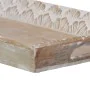 Tablett für Snacks 45,5 x 30,5 x 5,5 cm Weiß Mango-Holz (2 Stück) von BigBuy Home, Teller und Schüsseln - Ref: S8802064, Prei...