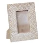 Portafoto 18,5 x 2 x 23,5 cm Legno Bianco di BigBuy Home, Cornici da parete e da tavolo - Rif: S8802066, Prezzo: 13,99 €, Sco...