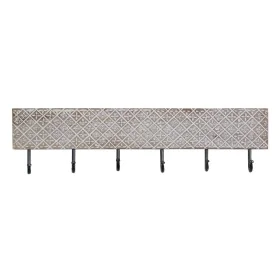 Perchero de Pared Metal Madera de BigBuy Home, Percheros de pared - Ref: S8802069, Precio: 27,50 €, Descuento: %