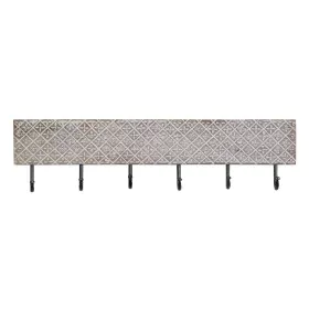 Bengaleiro de parede Metal Madeira de BigBuy Home, Bengaleiros de parede - Ref: S8802069, Preço: 26,40 €, Desconto: %