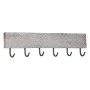 Appendiabiti da parete Metallo Legno di BigBuy Home, Appendiabiti a parete - Rif: S8802069, Prezzo: 27,50 €, Sconto: %