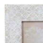 Portafoto 2 Pezzi 20,5 x 1,5 x 25 cm Bianco Legno di mango di BigBuy Home, Cornici da parete e da tavolo - Rif: S8802070, Pre...