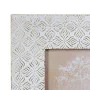 Cadre Photos 23 x 1,5 x 28 cm Blanc Bois de manguier de BigBuy Home, Cadres muraux et de table - Réf : S8802071, Prix : 15,61...