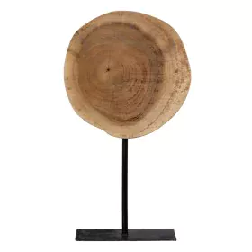 Figura Decorativa 22 x 22 x 39 cm Natural Negro de BigBuy Home, Adornos - Ref: S8802086, Precio: 28,91 €, Descuento: %